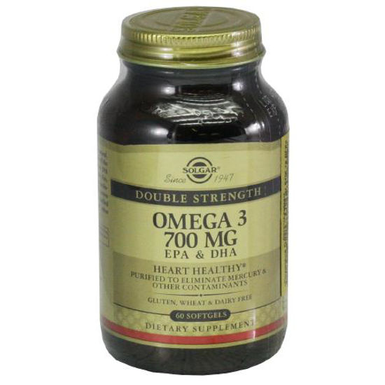 Подвійна Омега-3 700 мг №60